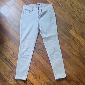 Women's Cream Jeans
